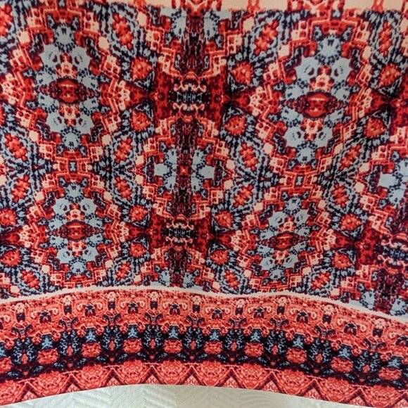 Maggy London Melanie Lyne Off The Shoulder Scuba Midi Dress Size 12 Bodycon - Picture 6 of 12